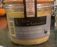 Foie Gras De Canard Entier Du Sud Ouest
