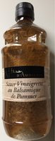 Sauce Vinaigrette au Balsamique de Pommes