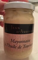 Mayonnaise à l’huile de tournesol