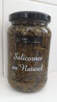 Salicornes au naturel