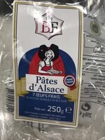 Pates d'alsace