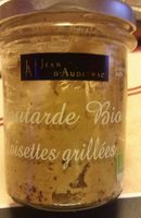 Moutarde bio - Noisettes grillées
