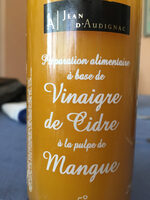 Vinaigre Cidre Pulpe Mangue 25 CL