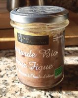 Moutarde bio saveur figue