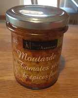 Moutarde bio tomates sechées et épices fumées