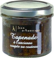 Tapenade Coupée Au Couteau 100 GRS