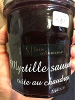 Confiture myrtille