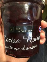 Confiture cerise noire