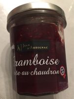 Framboise cuite au chaudron