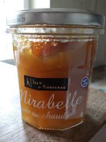 Confiture de mirabelles