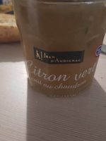 Citron vert cuit au chaudron