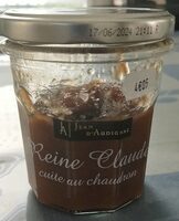 Confiture reine claude
