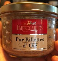 Pur rillettes d'oie