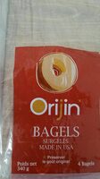 Bagels surgelés