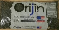Haricots noirs