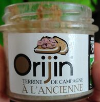 Terrine de campagne a l'ancienne