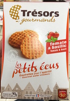 Les Petits Écus Tomate & Basilic