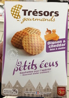 Les Petits Écus Oignon & Cheddar