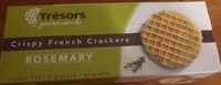 Crispy french crackers