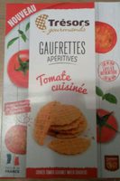 Gaufrettes apéritives Trésors Tomate cuisinée