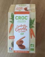 Gaufrettes carotte et cumin
