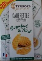 Gaufrettes aperitives