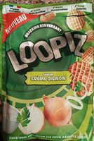 Loopiz creme oignons