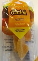 80G Melon Deshydrate O'soleil