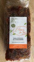 Pain d’épices au gingembre