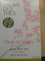 Fleur De Geisha - Thé vert et cerise