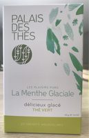 Palais Des ThÃ©s Pure Indulgence Icy Mint Green Tea, 20 Tea Bags