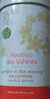 Rooibos des Vahinés