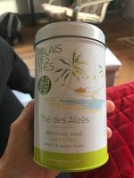 Thé des alizées, pêche et fruits exotiques