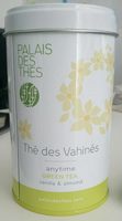 Thé des Vahinés Green Tea, 3.5oz Metal Tin