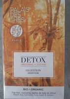 Thé détox (digestion)
