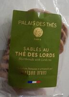 Sablés au thé des Lords