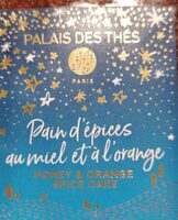 Pain d'épices au miel et à l'orange