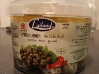 Fresh labneh - menthe
