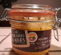 Foie gras de canard entier du sud ouest