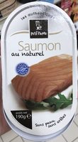 Saumon au naturel