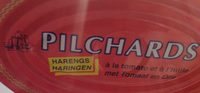 Pilchards harengs