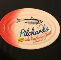 Sardines à la tomate et à l'huile