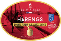 Harengs Moutarde à l'ancienne