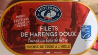 Filets de harengs doux pommes de terre à l'huile
