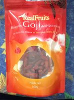 Baies de Goji Déshydratées