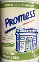 Lait ecrémé