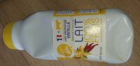 Lait aromatisé vanille