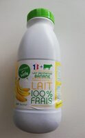 Promess Kids lait aromatisé banane