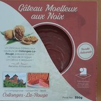 Gâteau moelleux aux noix