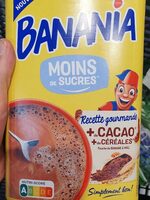 Banania moins de sucres